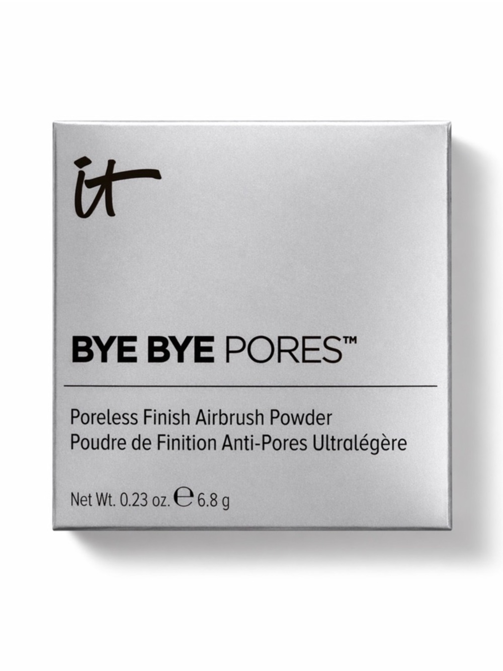 IT Cosmetics Bye Bye Pores Translucent Powder 0.23 oz Airbrush Finish NIB